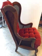 画像4: Vintage 1P Sofa (4)