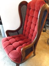 画像1: Vintage 1P Sofa (1)