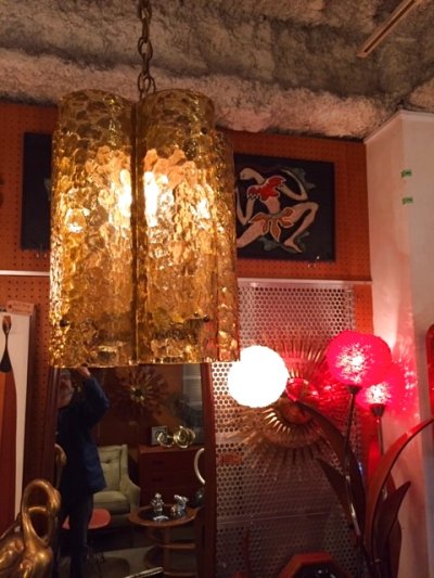 画像1: Vintage Pendant Light