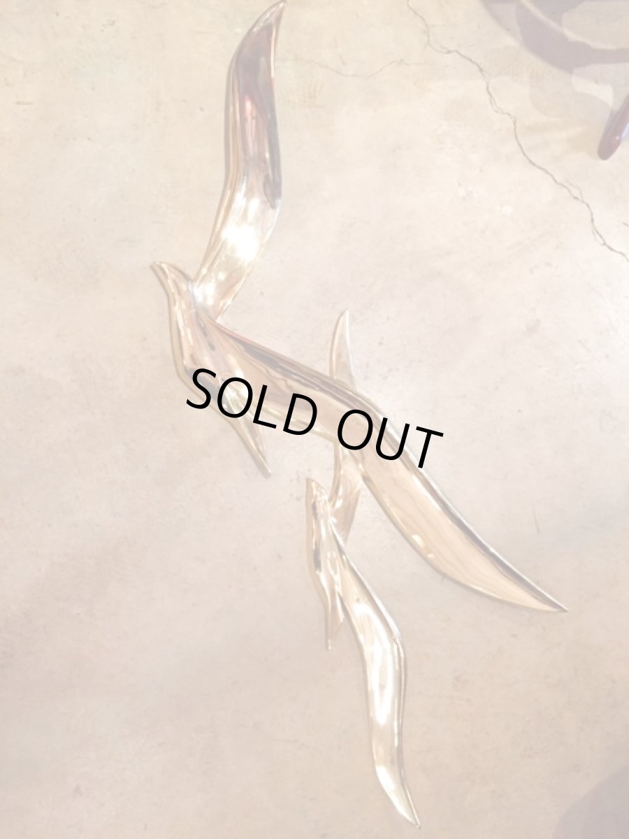 画像2: Gold Birds Wall Deco　 (2)