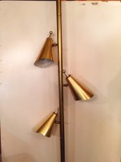 画像1:  Vintage Pole Lamp (1)