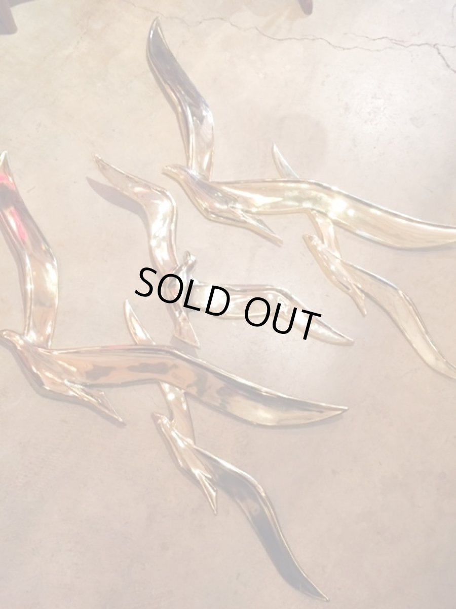 画像7: Gold Birds Wall Deco　 (7)