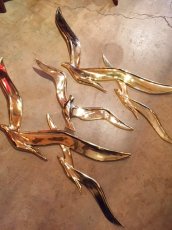 画像7: Gold Birds Wall Deco　 (7)