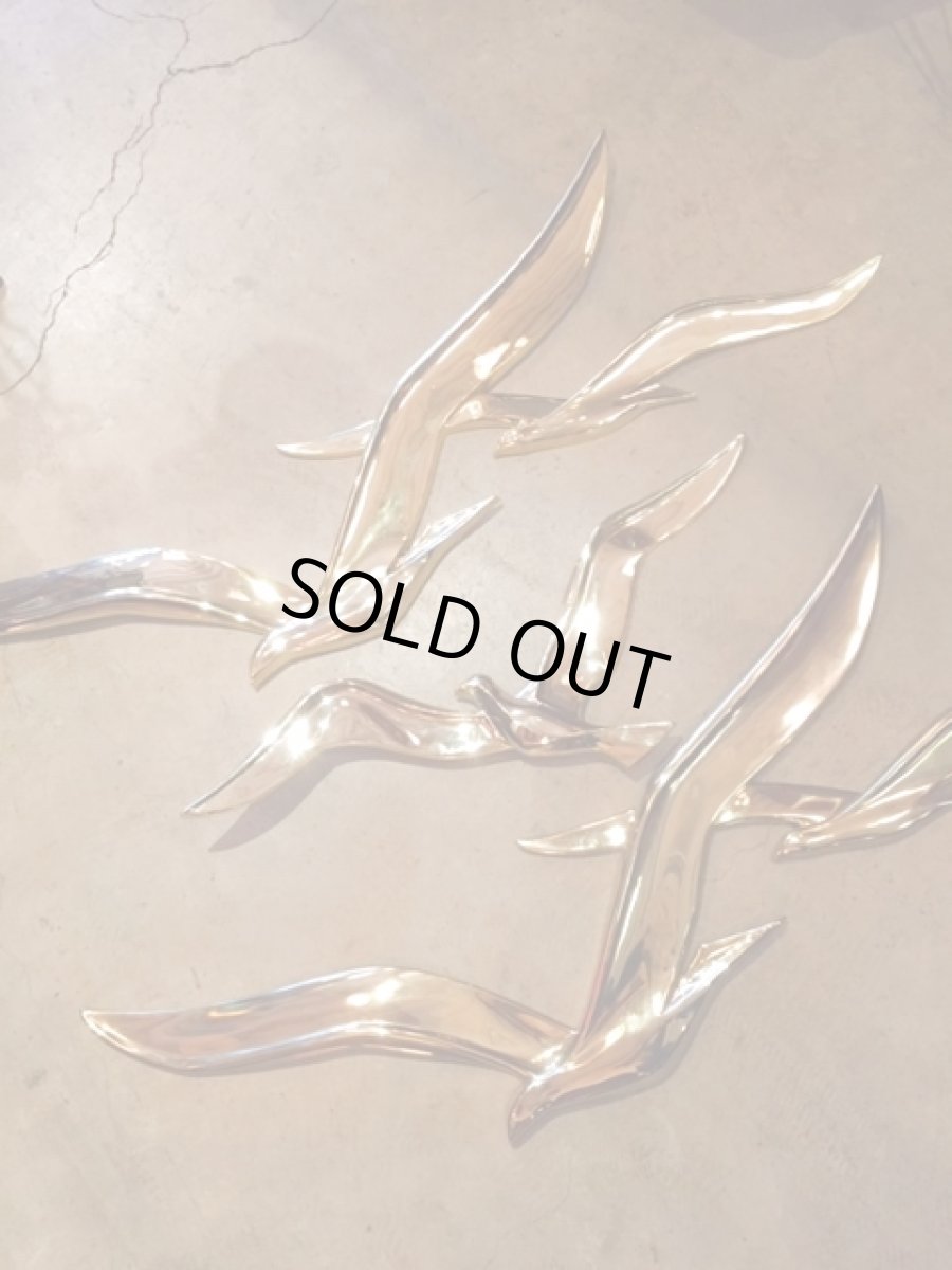 画像5: Gold Birds Wall Deco　 (5)