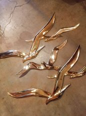 画像5: Gold Birds Wall Deco　 (5)