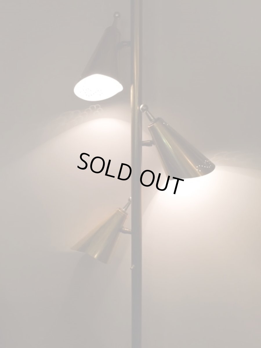 画像4:  Vintage Pole Lamp (4)