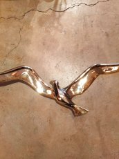 画像2: Gold Birds Wall Deco　 (2)