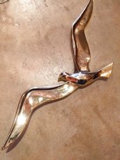 画像1: Gold Birds Wall Deco　 (1)