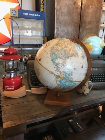 画像1:  "globemaster"12inc  Globe