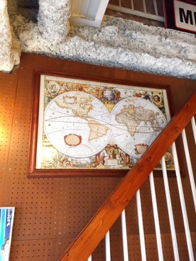 画像2: "Globe Art" Wall Hang