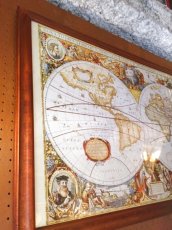 画像11: "Globe Art" Wall Hang (11)