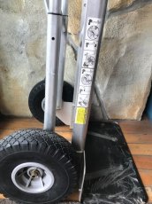 画像4: "COSCO"Steel Hand Truck (4)