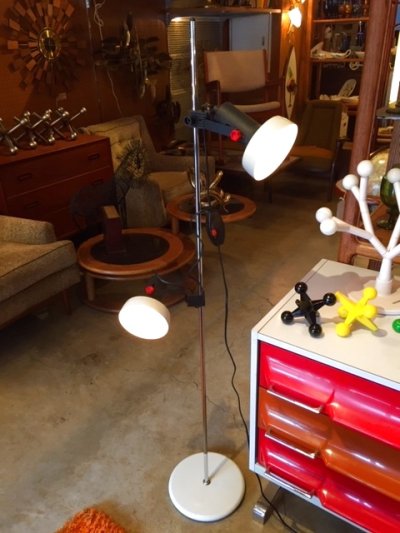 画像1: 2灯 Modern Lamp