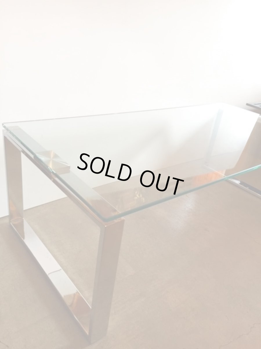 画像3: Modern Glass Table (3)