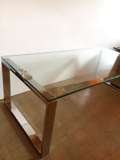 画像3: Modern Glass Table (3)