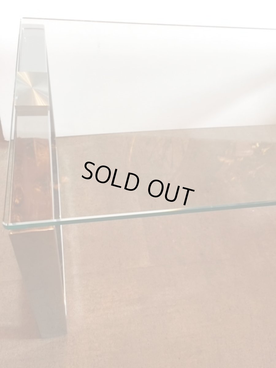 画像4: Modern Glass Table (4)