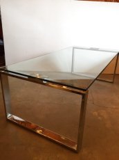 画像6: Modern Glass Table (6)