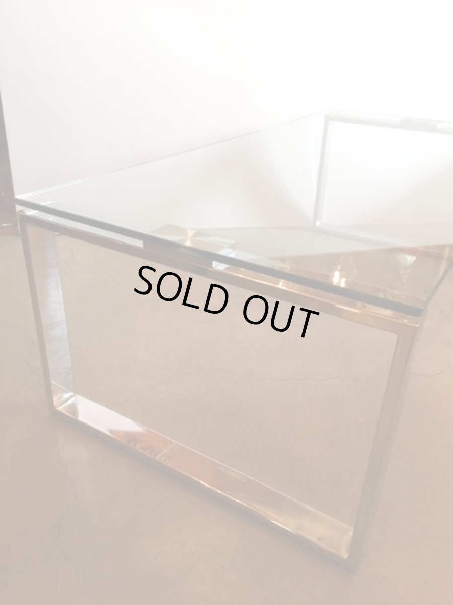 画像7: Modern Glass Table (7)