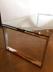 画像7: Modern Glass Table (7)