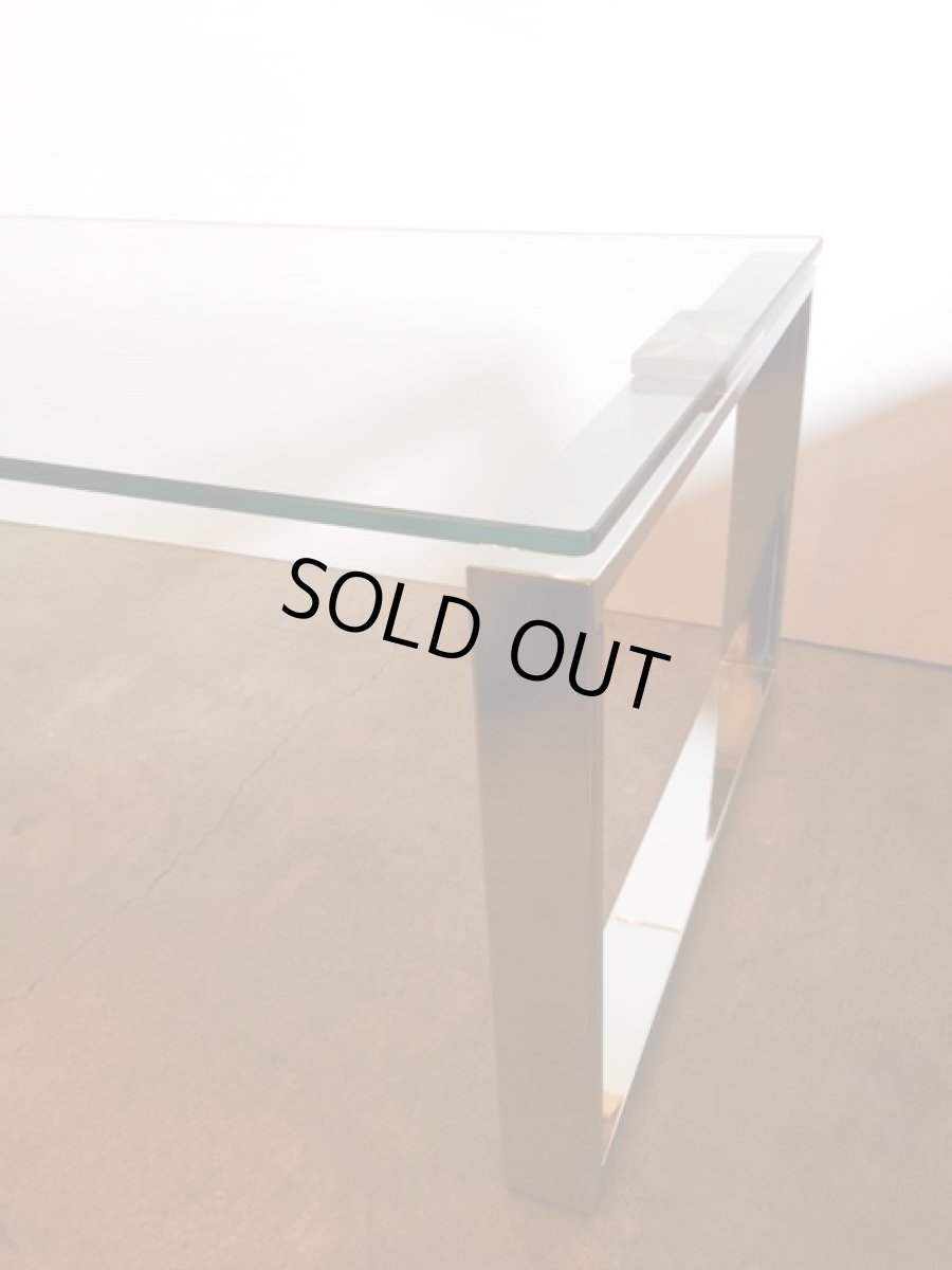 画像5: Modern Glass Table (5)