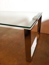 画像5: Modern Glass Table (5)