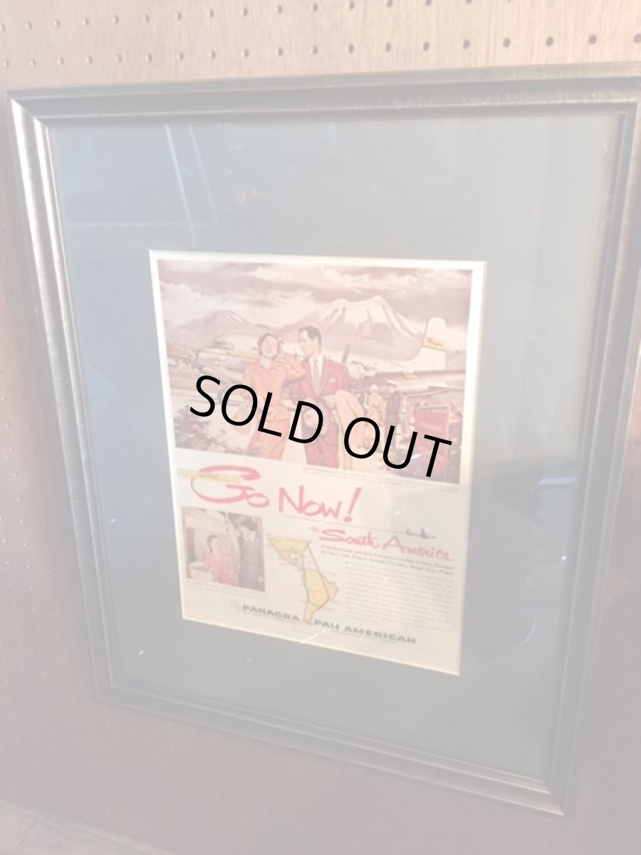 画像2: "Pan American" Wall Hang (2)