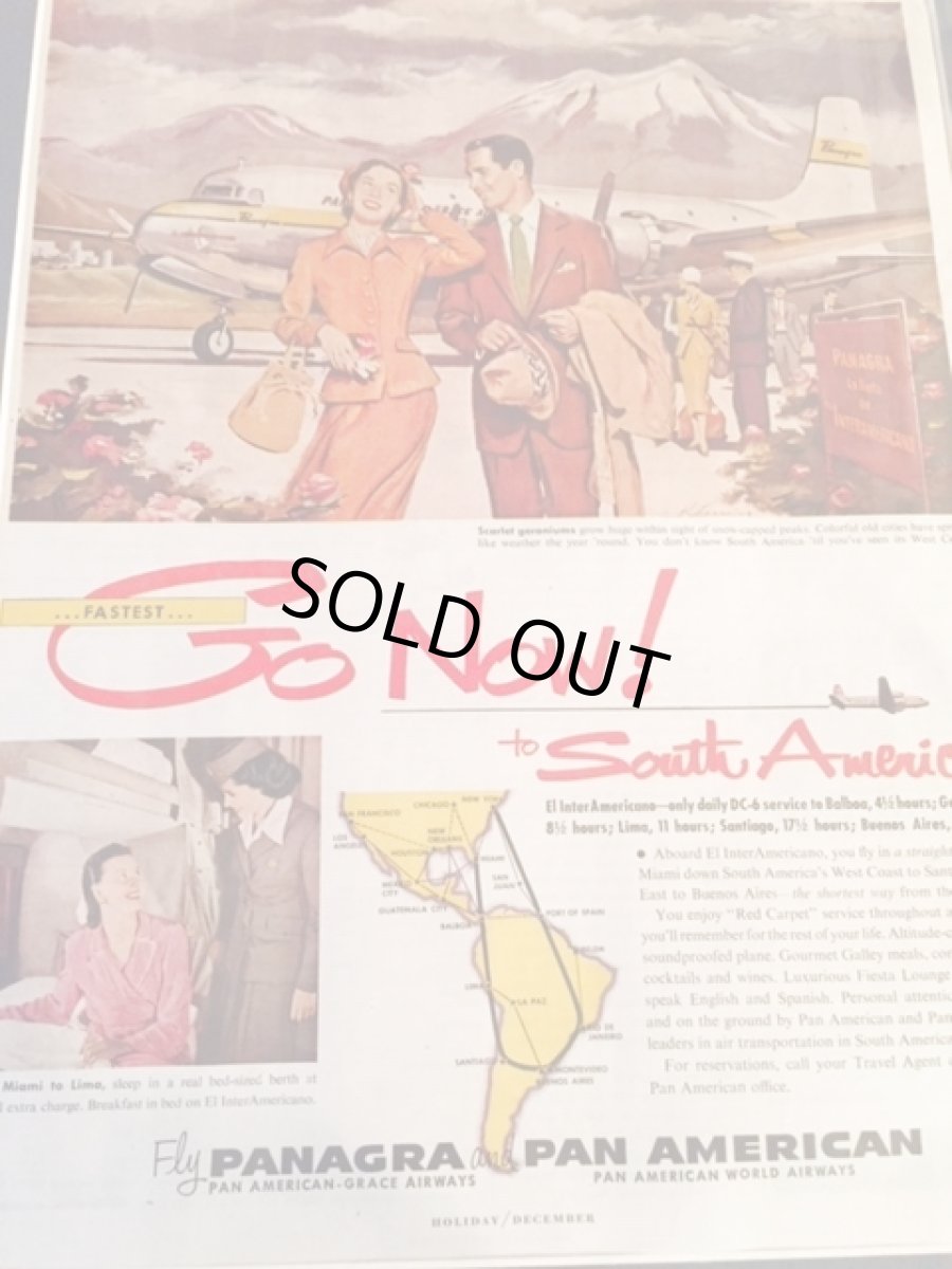 画像3: "Pan American" Wall Hang (3)