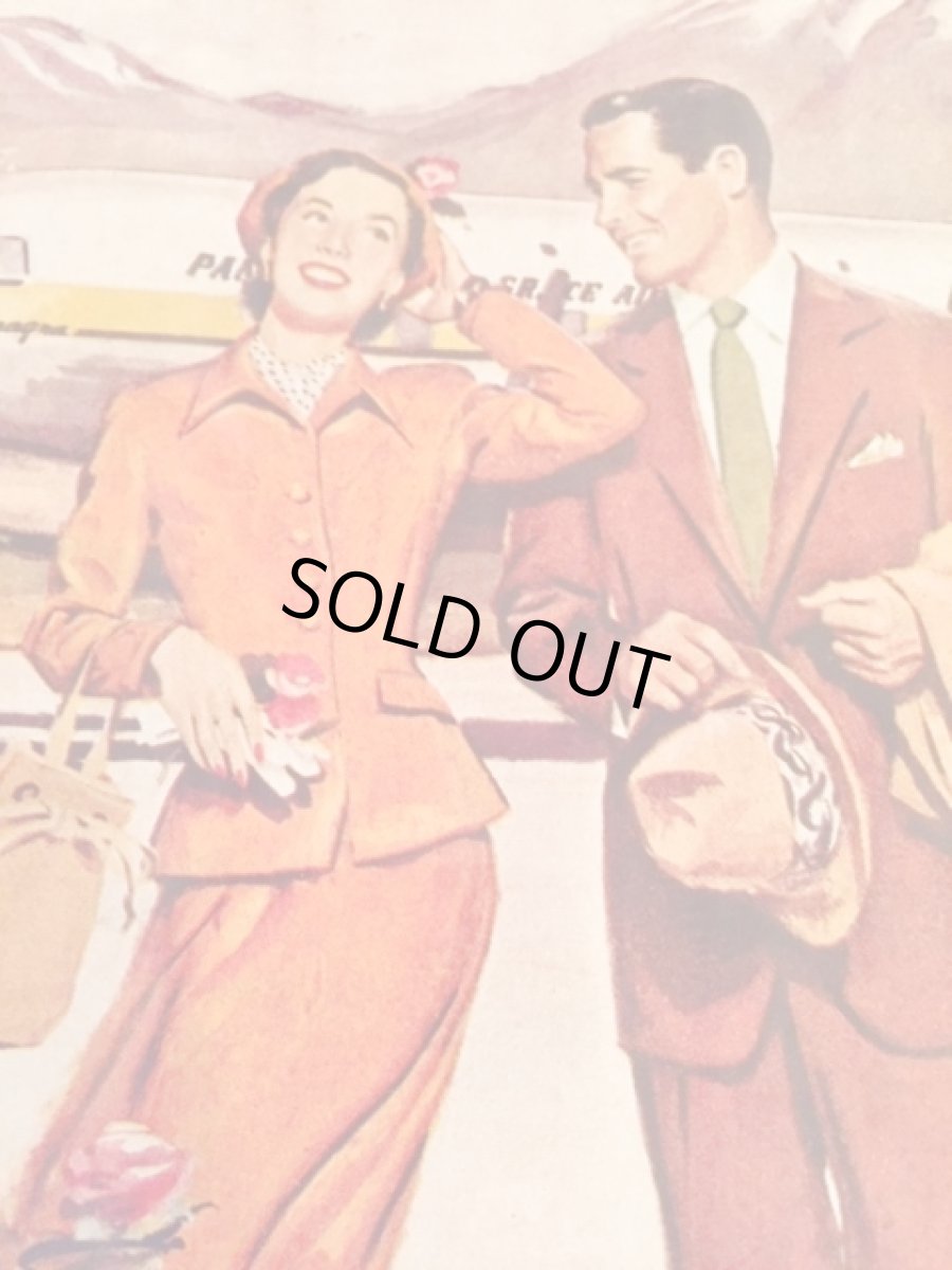 画像4: "Pan American" Wall Hang (4)