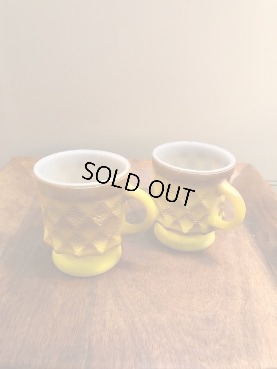 画像3: "Fire King"Kimberly Mug (3)