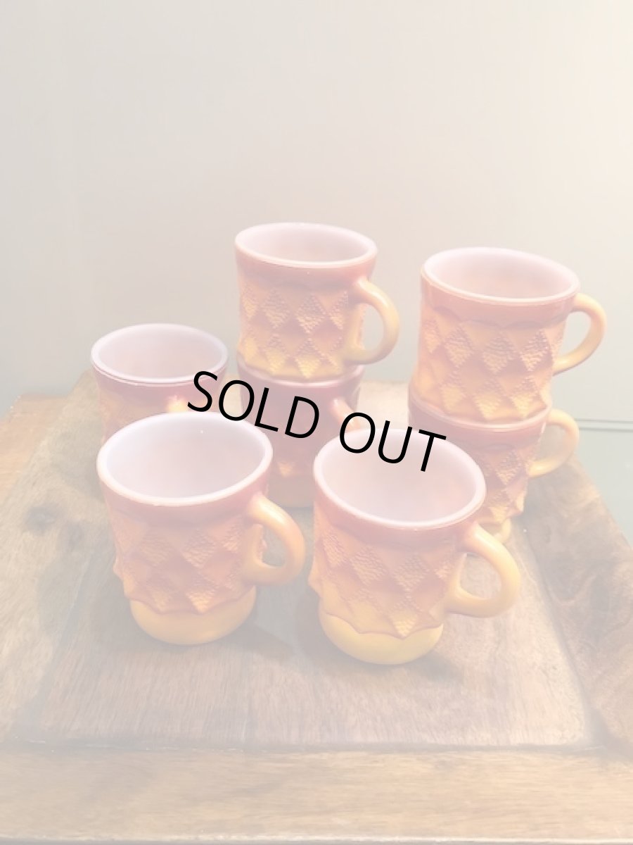 画像2: "Fire King"Kimberly Mug (2)