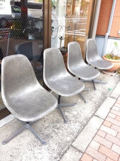 画像1: "Herman Miller" Eames Side Shell Chair