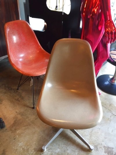 画像1: "Herman Miller" Eames Side Shell Chair