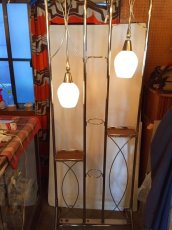 画像1: 50`s Partition Lamp (1)