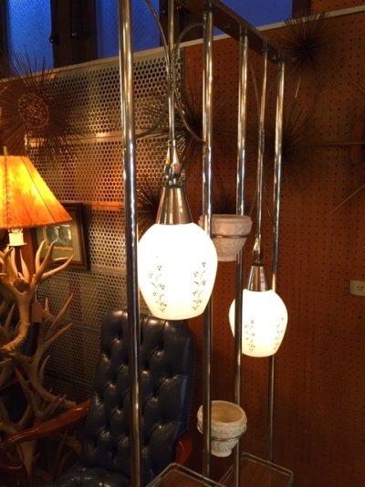 画像2: 50`s Partition Lamp