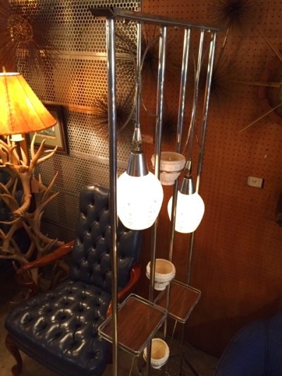 画像3: 50`s Partition Lamp