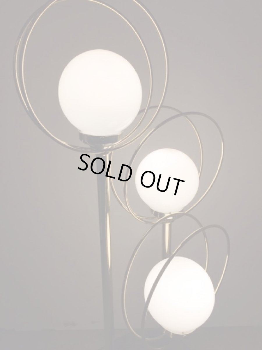 画像2: 3灯 Gold Lamp (2)