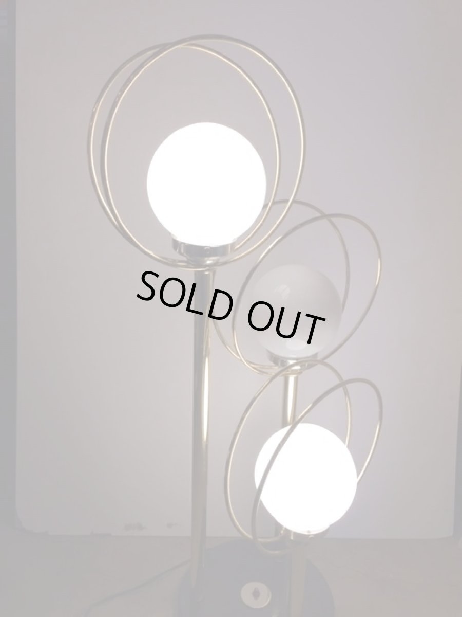 画像4: 3灯 Gold Lamp (4)