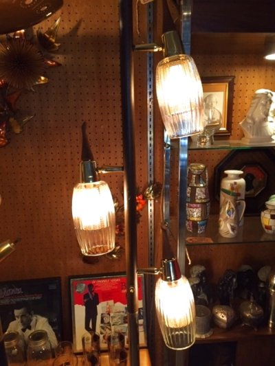画像1:  Vintage Pole Lamp