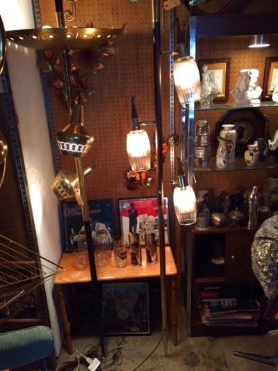 画像2:  Vintage Pole Lamp