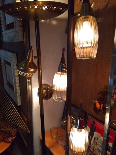 画像3:  Vintage Pole Lamp