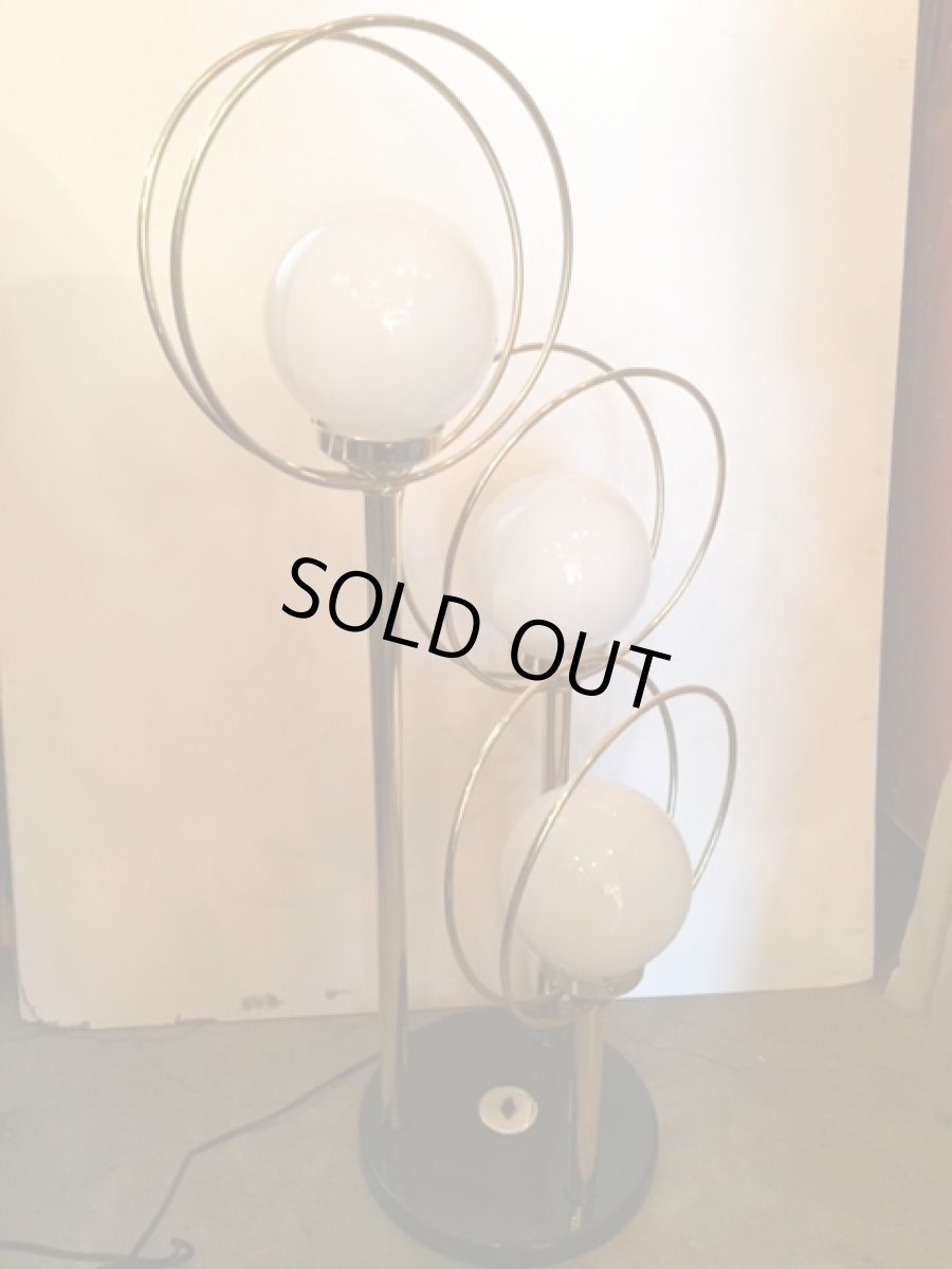 画像6: 3灯 Gold Lamp (6)