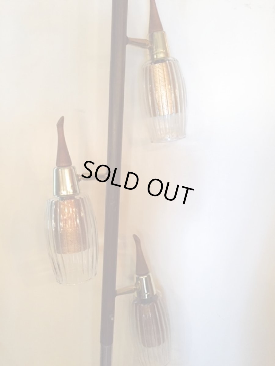 画像2:  Vintage Pole Lamp (2)