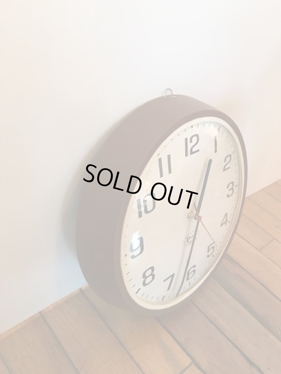 画像2:  "P AND I Industries "Wall Clock (2)