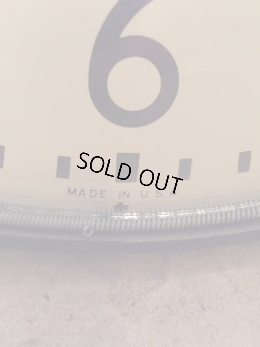 画像3:  "Simplex"Wall Clock (3)