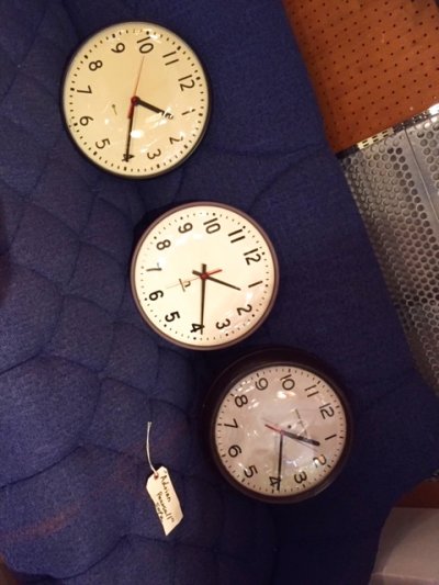 画像2:  "american"Wall Clock