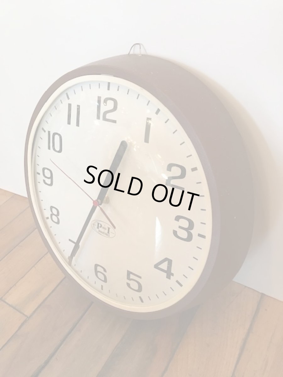 画像6:  "P AND I Industries "Wall Clock (6)