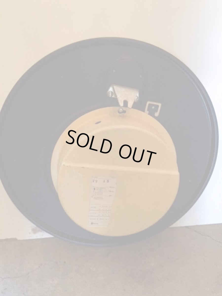 画像4:  "Simplex"Wall Clock (4)