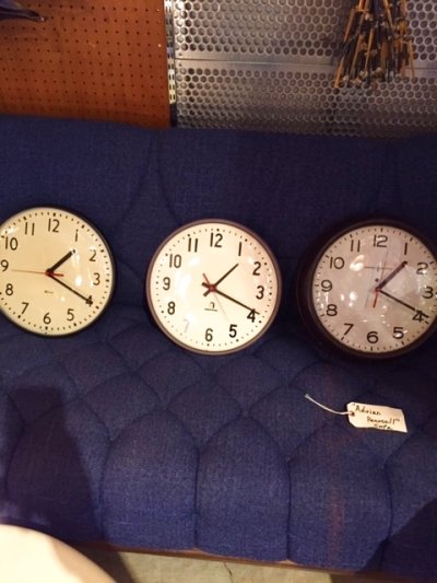 画像1:  "american"Wall Clock