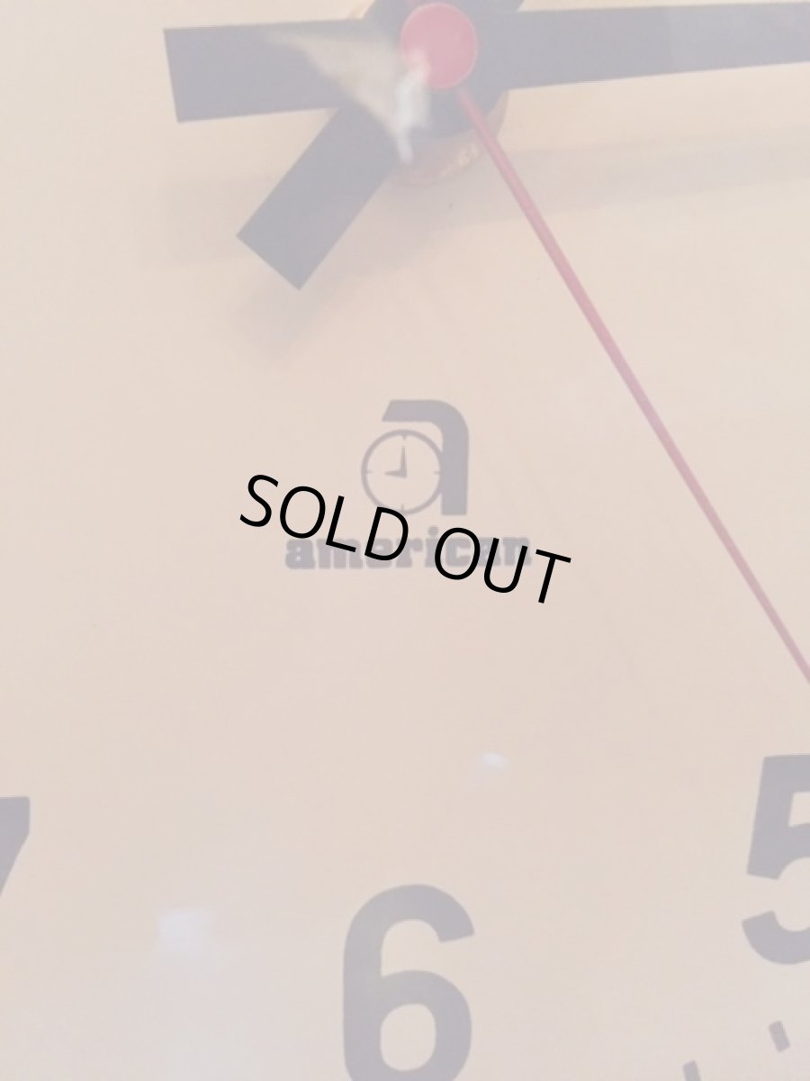 画像2:  "american"Wall Clock (2)