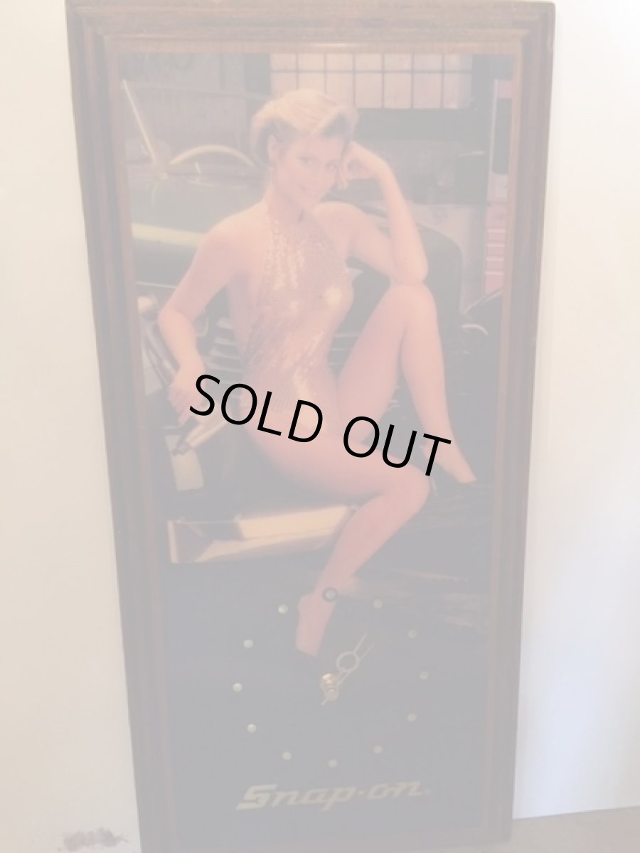 画像1:  "Snap-on"Wall Clock (1)